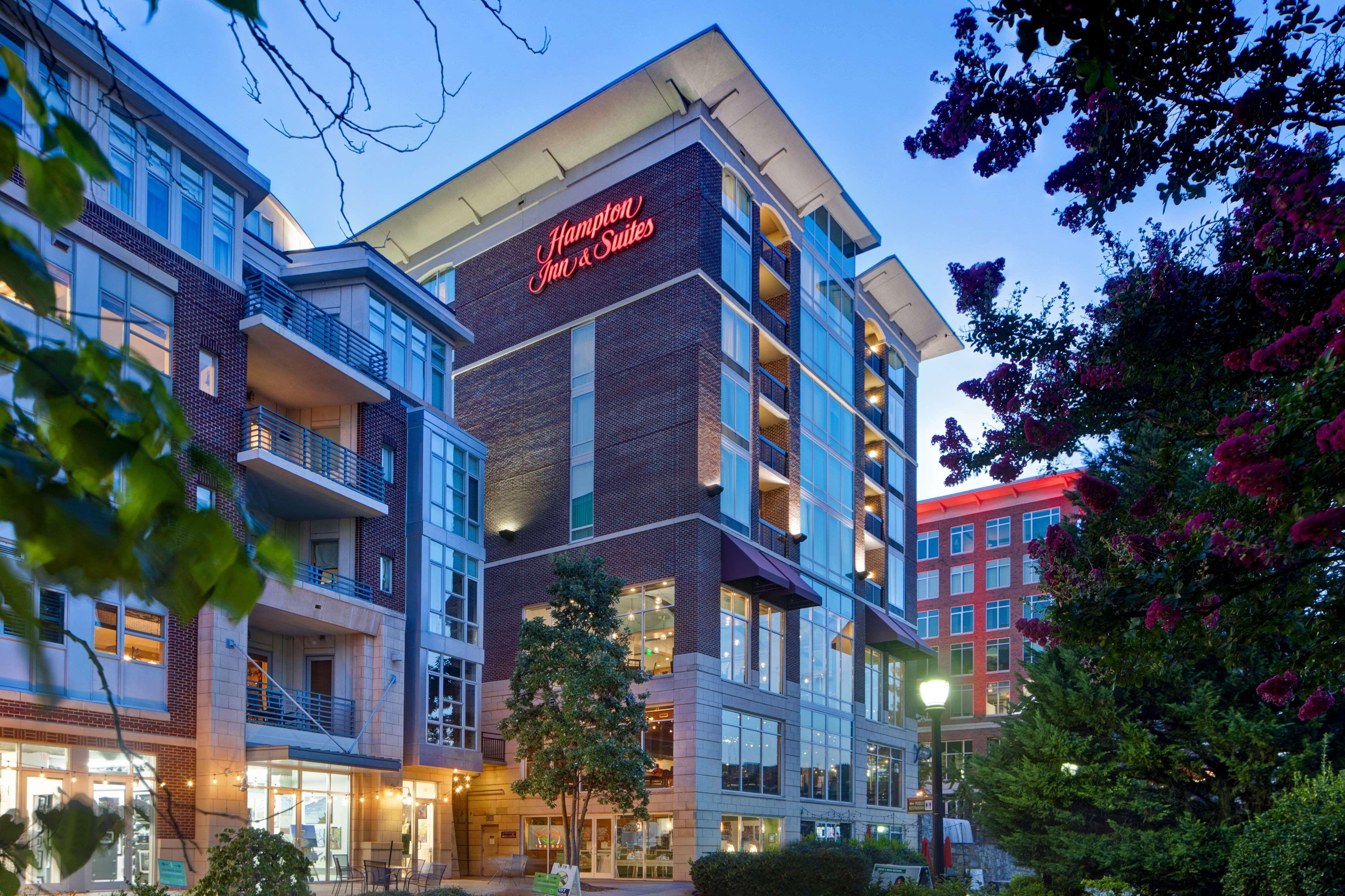 Hampton Inn & Suites Greenville-Downtown-Riverplace Εξωτερικό φωτογραφία