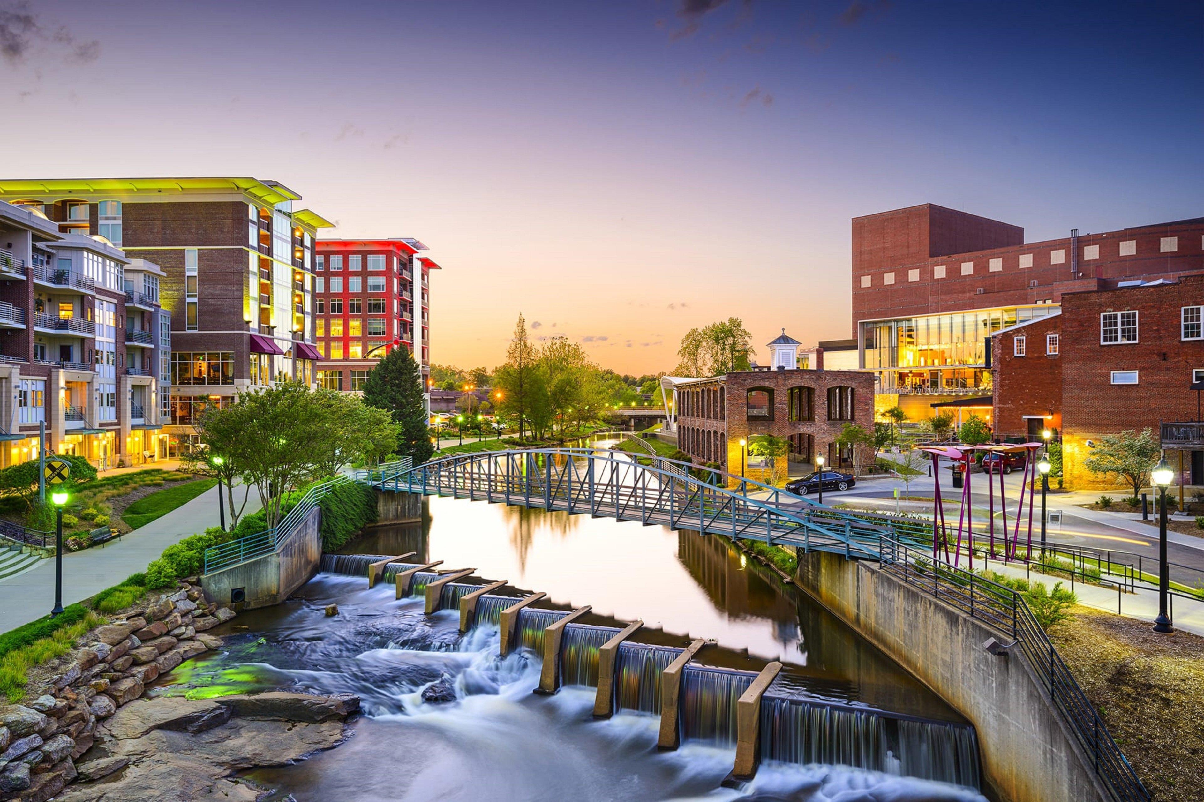 Hampton Inn & Suites Greenville-Downtown-Riverplace Εξωτερικό φωτογραφία