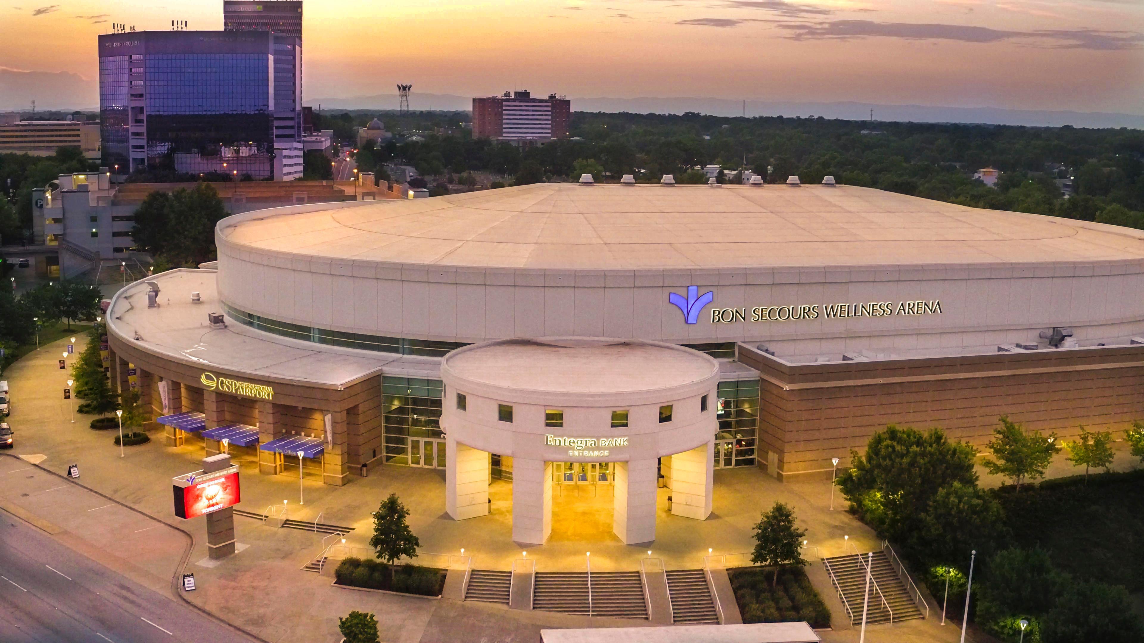 Hampton Inn & Suites Greenville-Downtown-Riverplace Εξωτερικό φωτογραφία