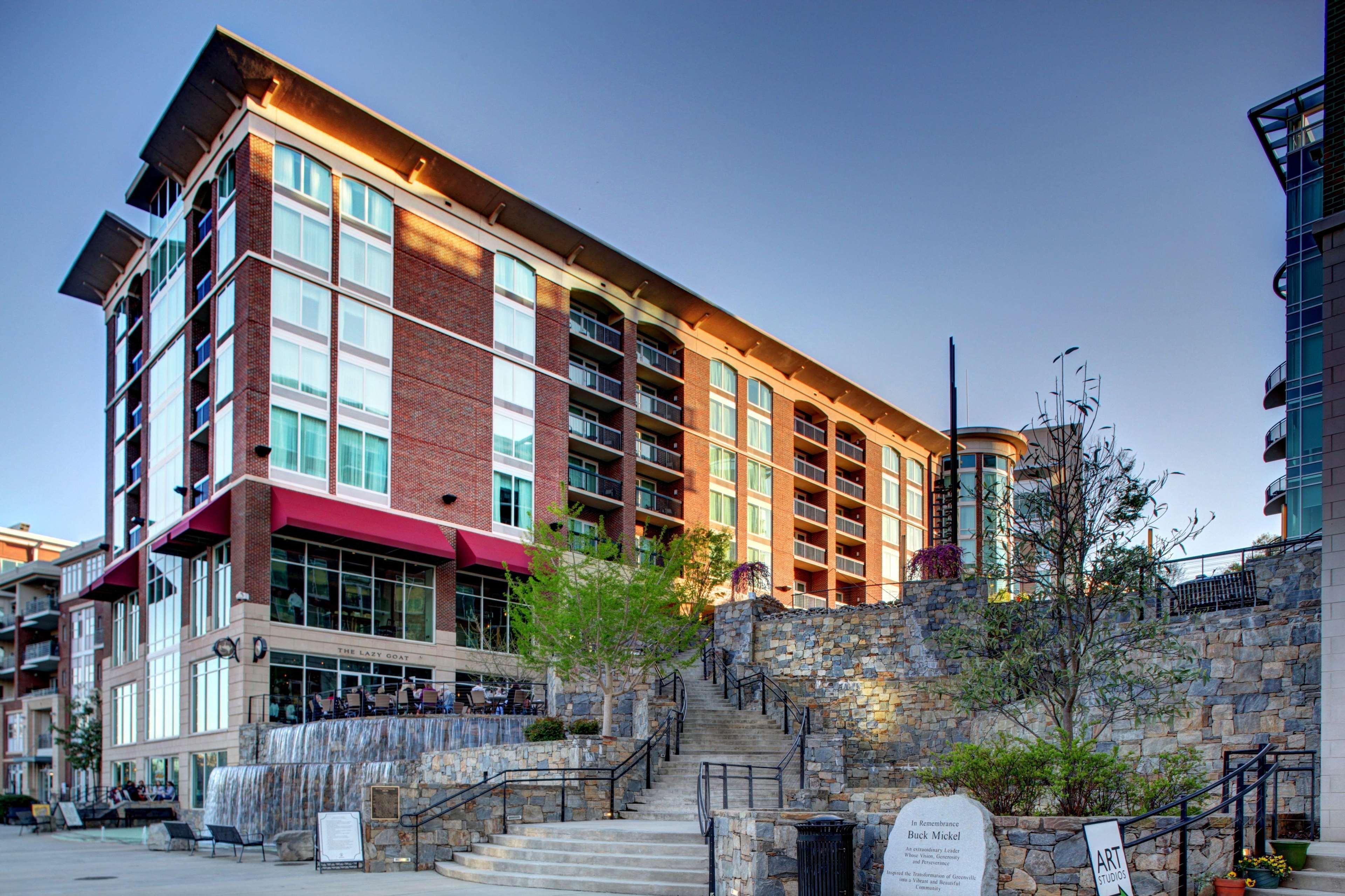 Hampton Inn & Suites Greenville-Downtown-Riverplace Εξωτερικό φωτογραφία