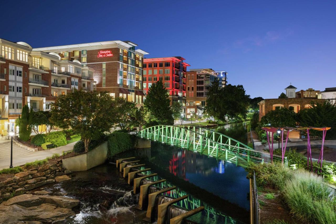 Hampton Inn & Suites Greenville-Downtown-Riverplace Εξωτερικό φωτογραφία