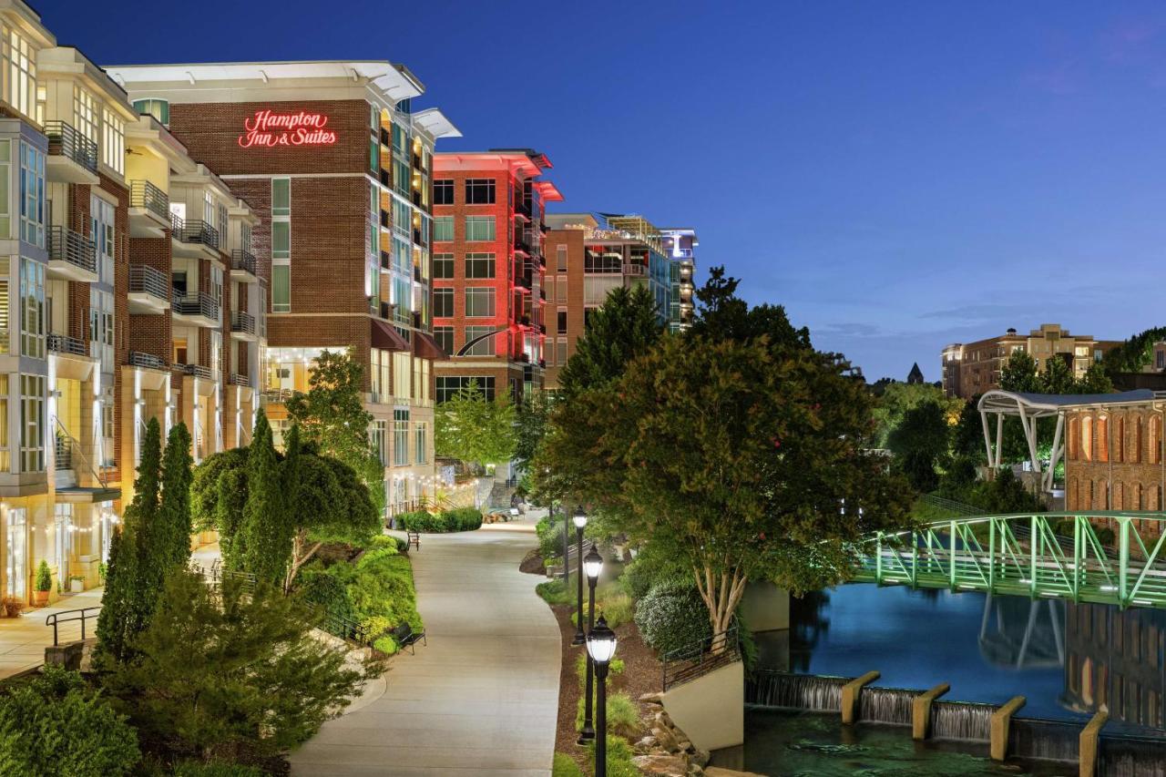 Hampton Inn & Suites Greenville-Downtown-Riverplace Εξωτερικό φωτογραφία