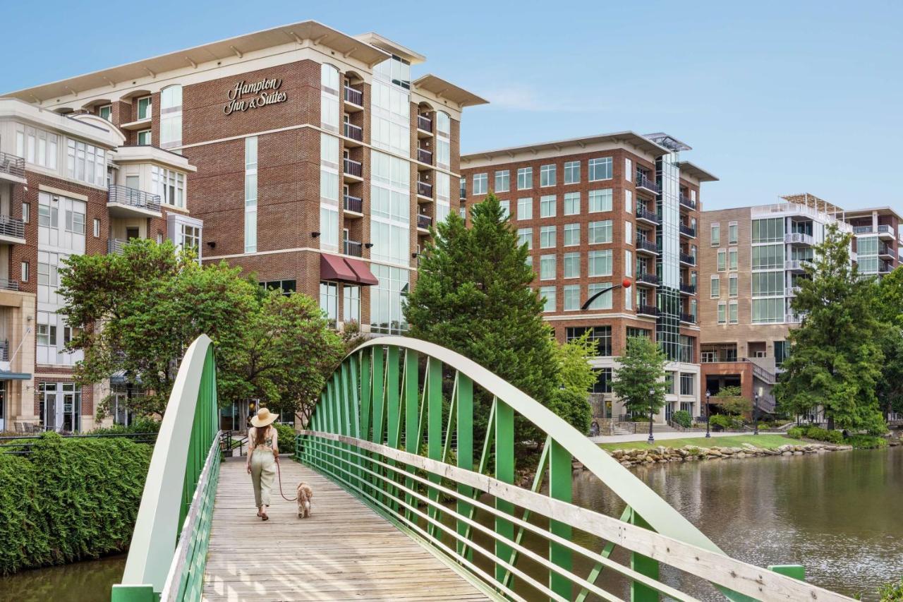 Hampton Inn & Suites Greenville-Downtown-Riverplace Εξωτερικό φωτογραφία