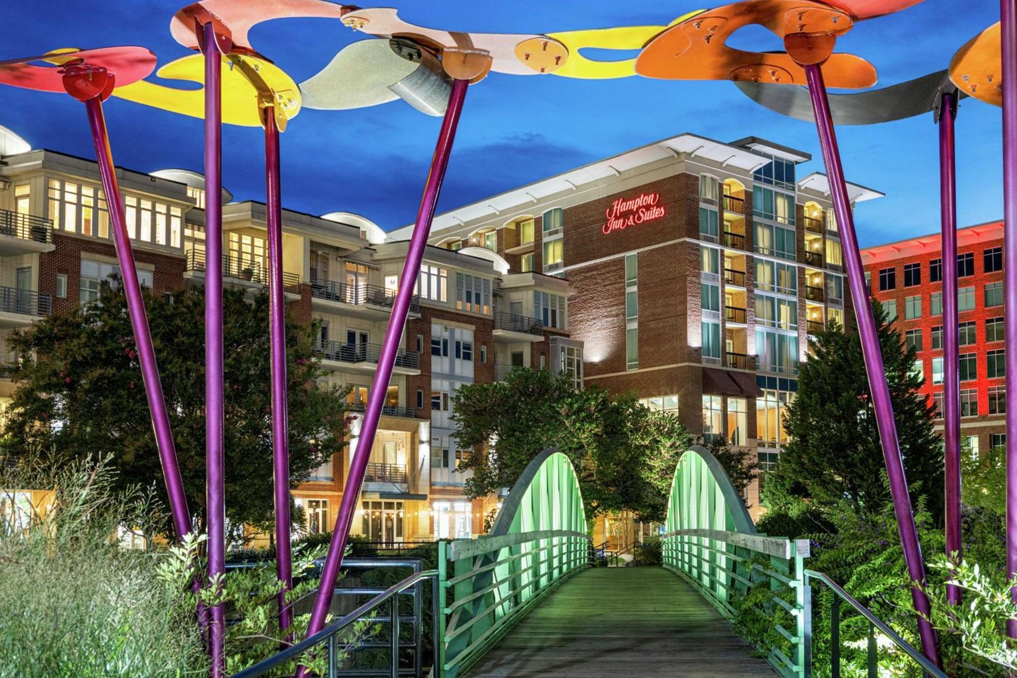 Hampton Inn & Suites Greenville-Downtown-Riverplace Εξωτερικό φωτογραφία